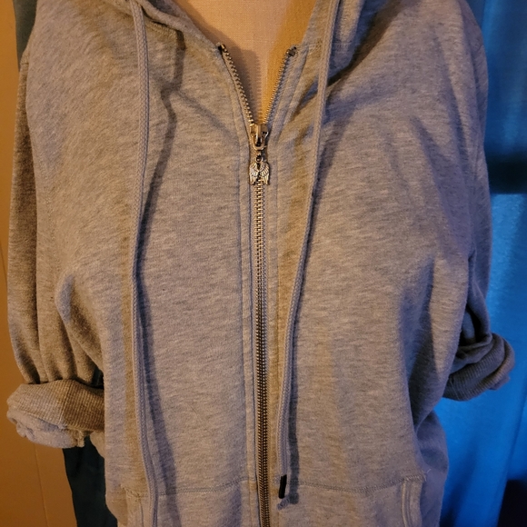 VICTORIAS SECRET ANGEL HOODIE Medium 💕 - Picture 3 of 5